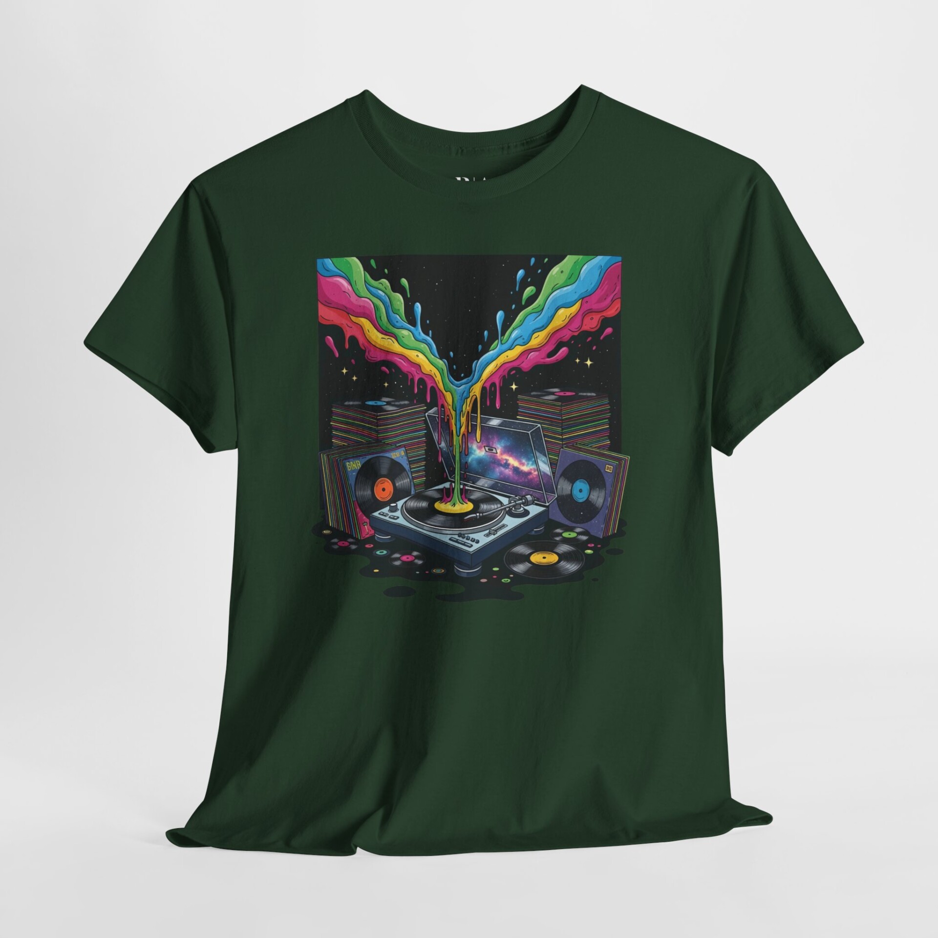 Grooves of the Galaxy - Graphic Tee - Image 3