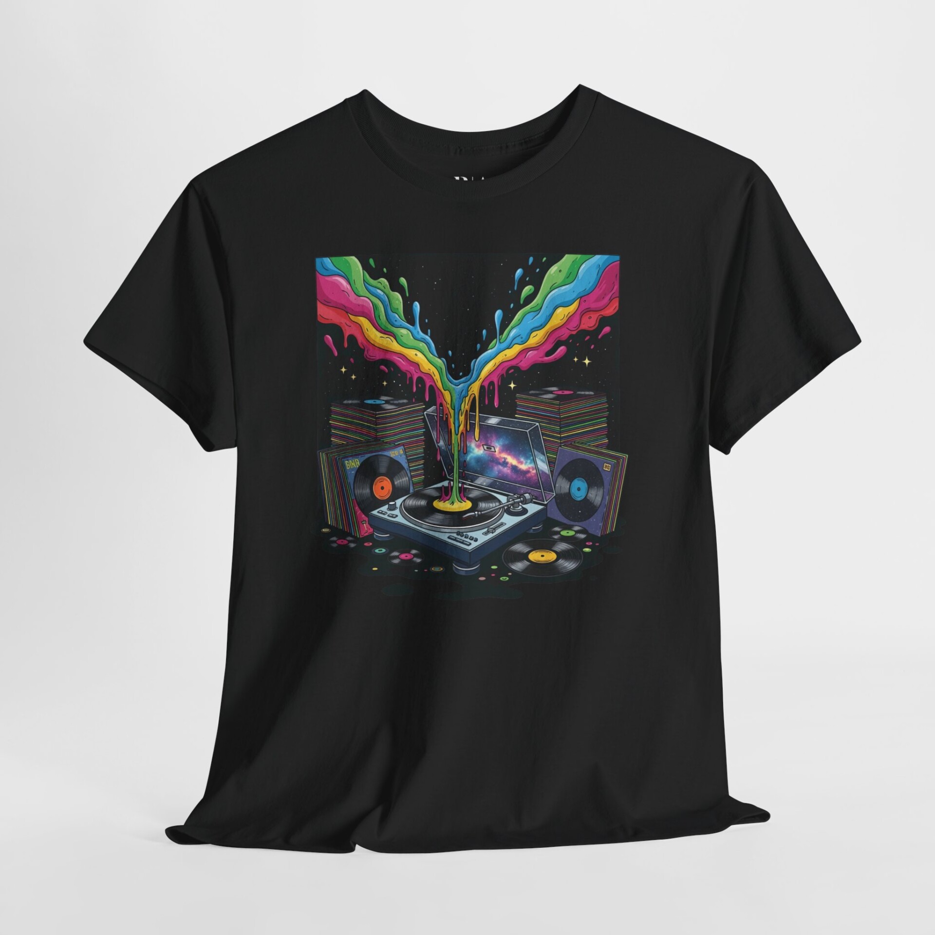 Grooves of the Galaxy - Graphic Tee - Image 2