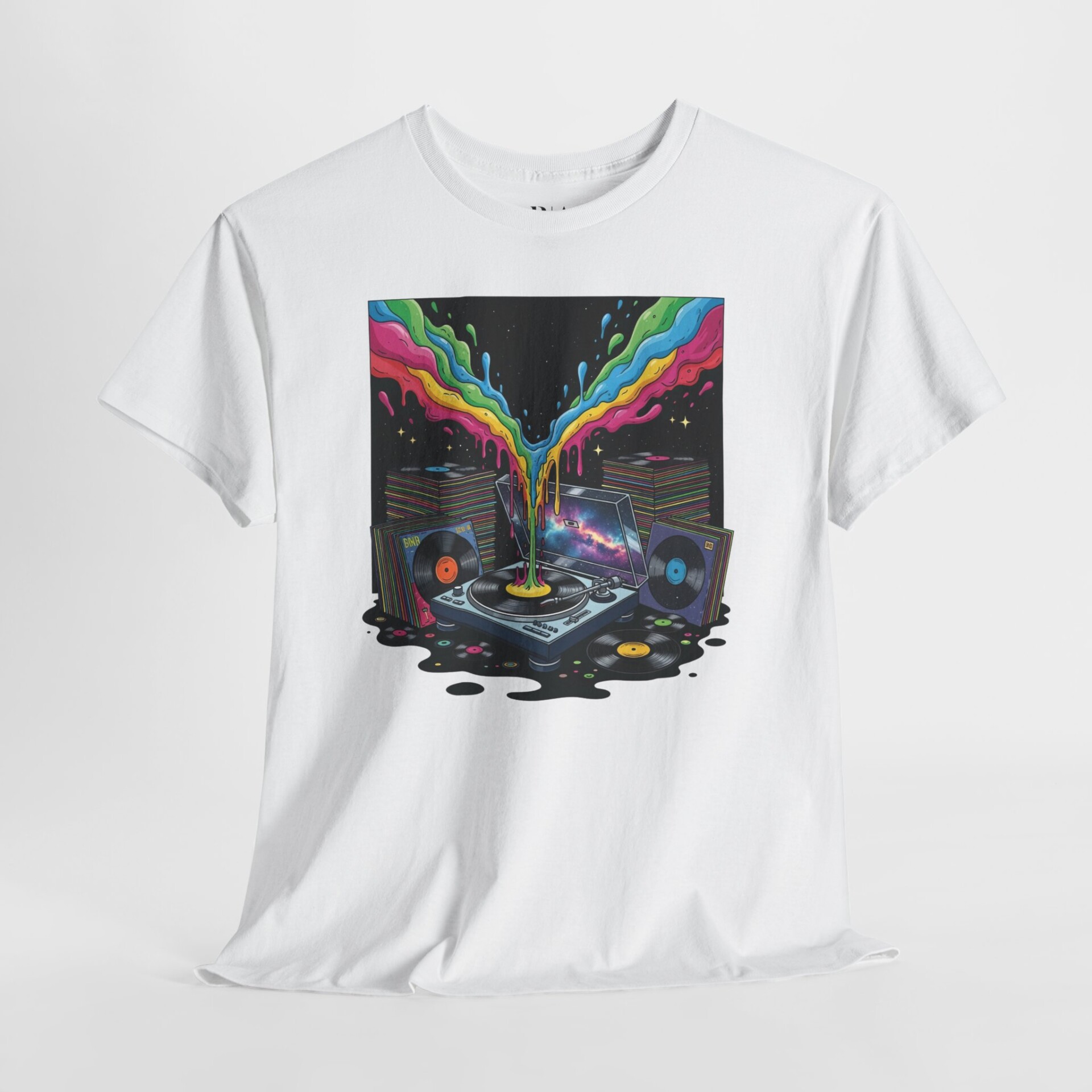 Grooves of the Galaxy - Graphic Tee - Image 6