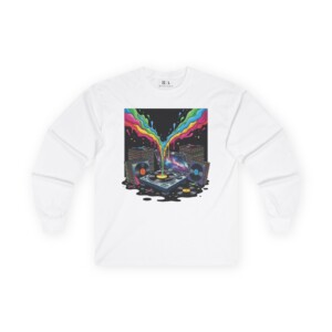 Grooves of the Galaxy - Long Sleeve Graphic Tee