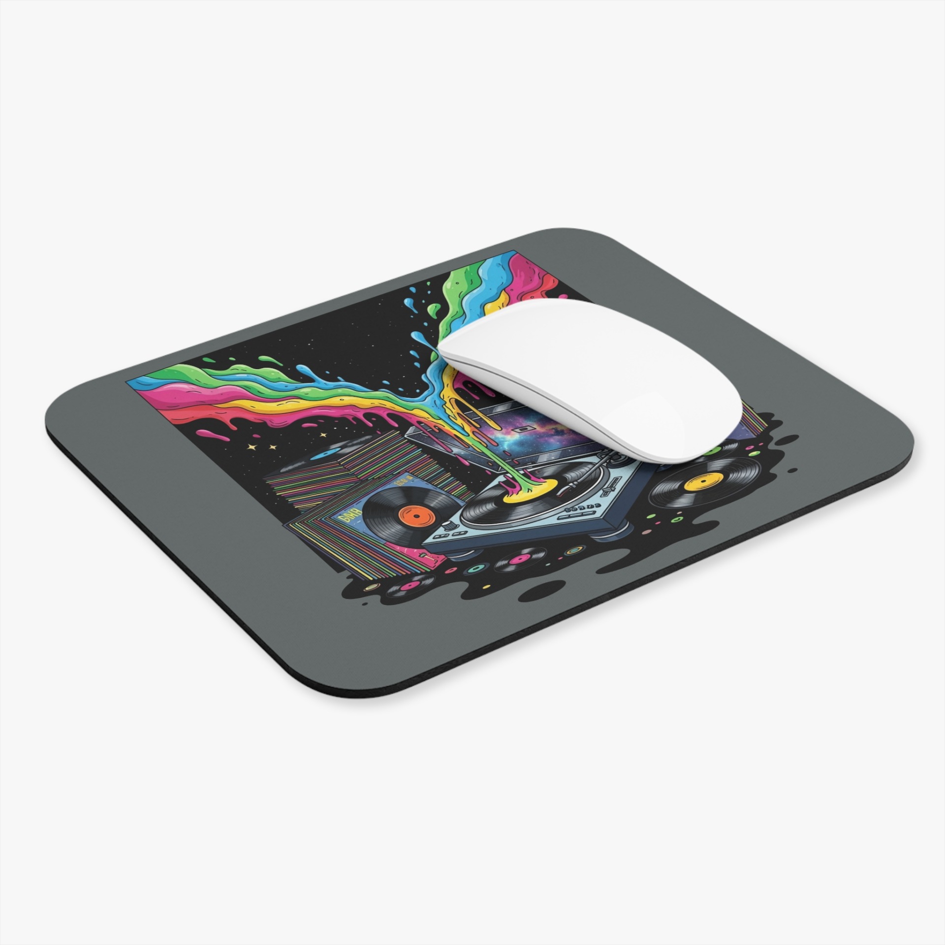Grooves of the Galaxy - Mouse Pad - Image 2