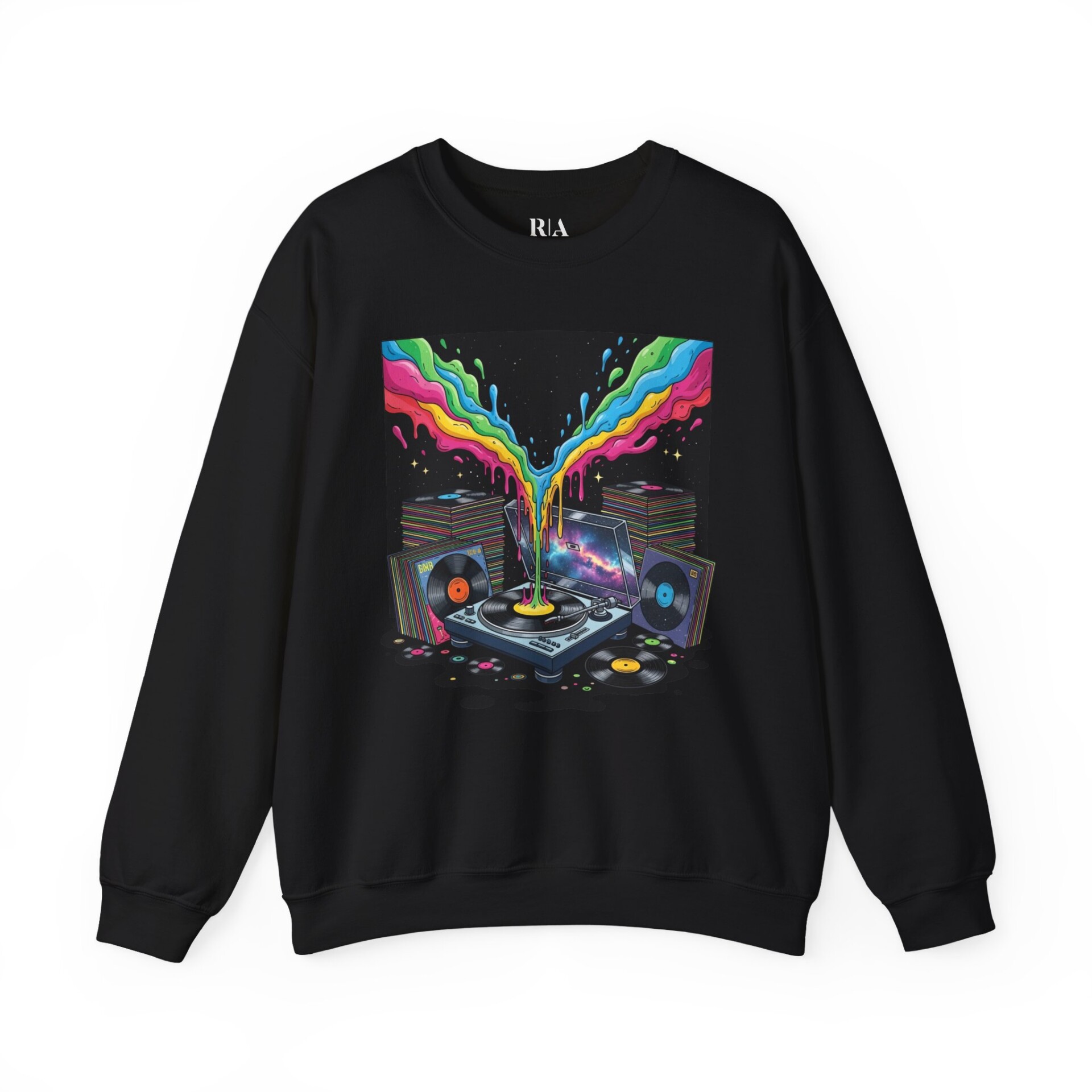 Grooves of the Galaxy - Sweatshirt - Image 3