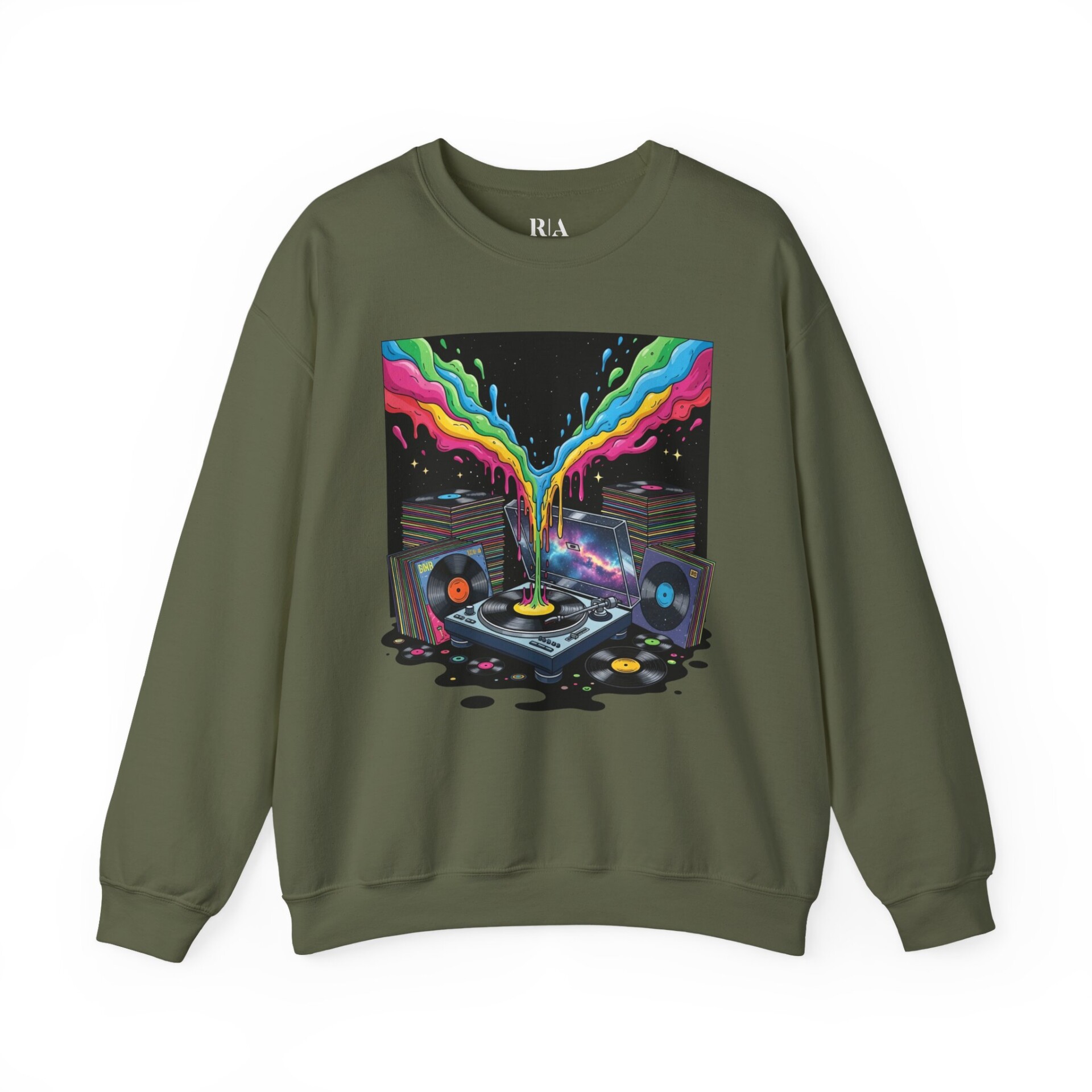 Grooves of the Galaxy - Sweatshirt - Image 2