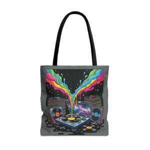 Grooves of the Galaxy - Tote Bag