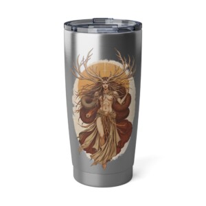Guardian of the Mystical Wilds - Adventure Tumbler