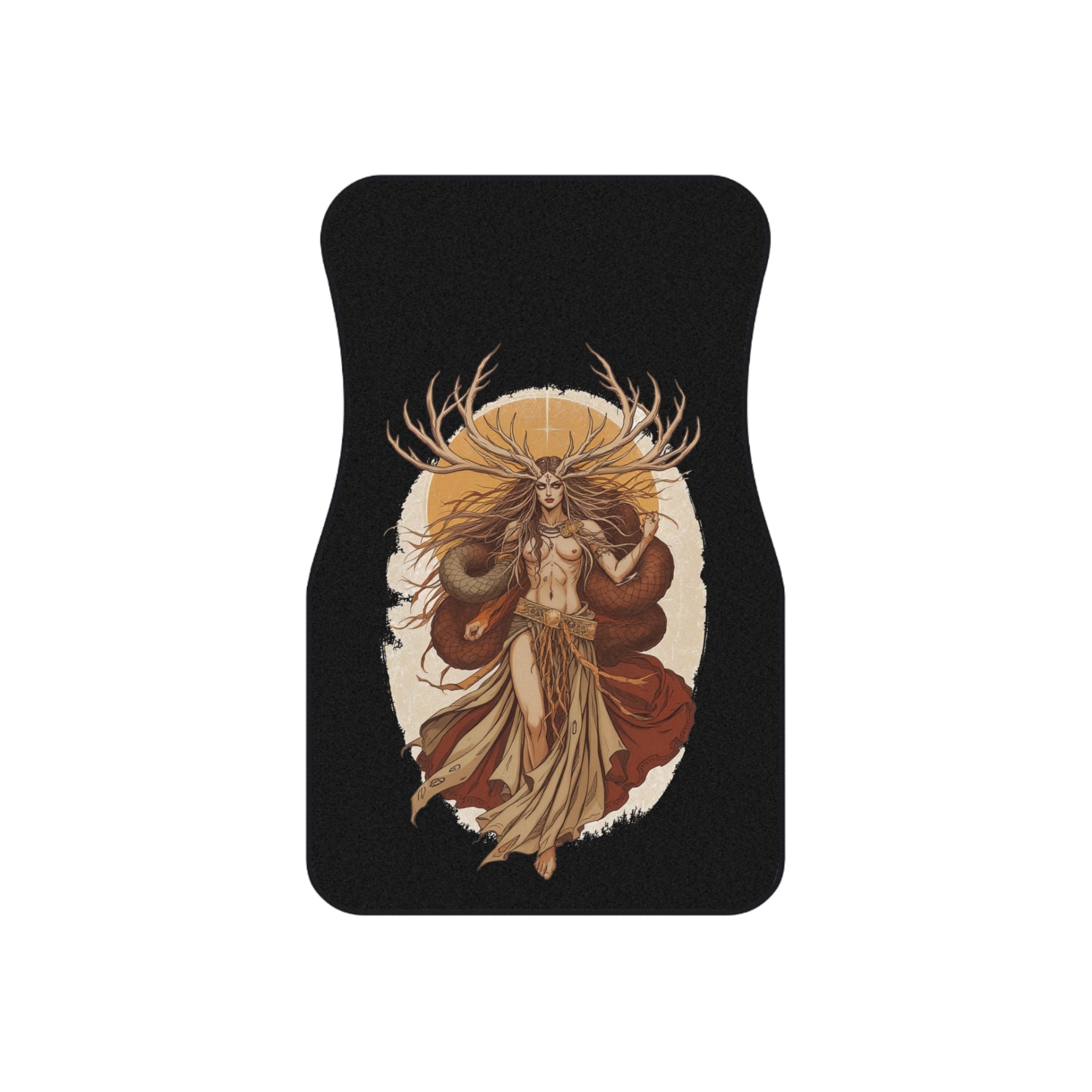 Guardian of the Mystical Wilds - Car Mats (2x Front) - Image 2