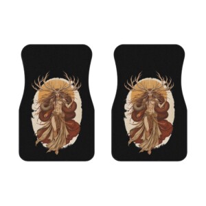 Guardian of the Mystical Wilds - Car Mats (2x Front)
