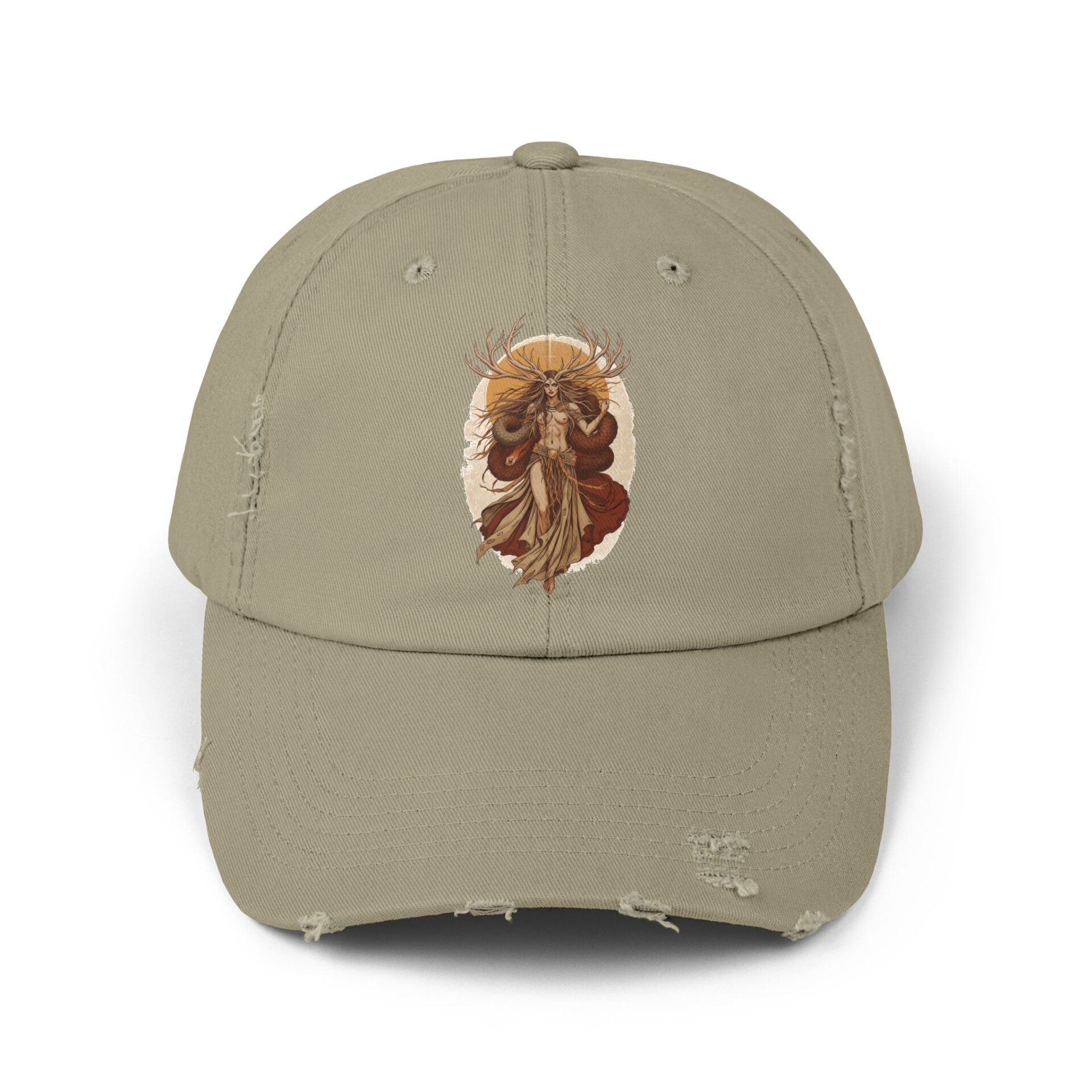 Guardian of the Mystical Wilds - Distressed Cap - Image 2