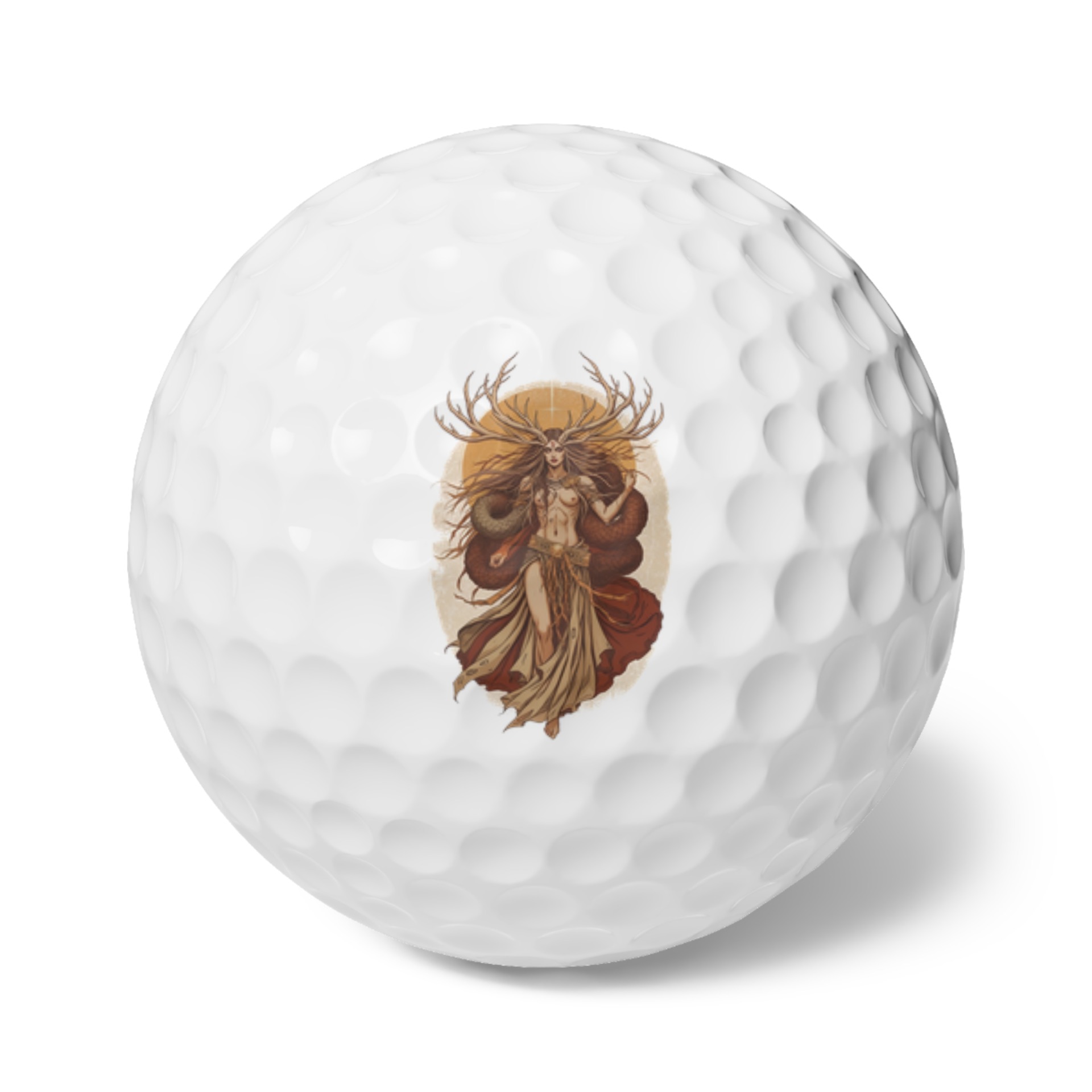 Guardian of the Mystical Wilds - Golf Balls (Set of 6)