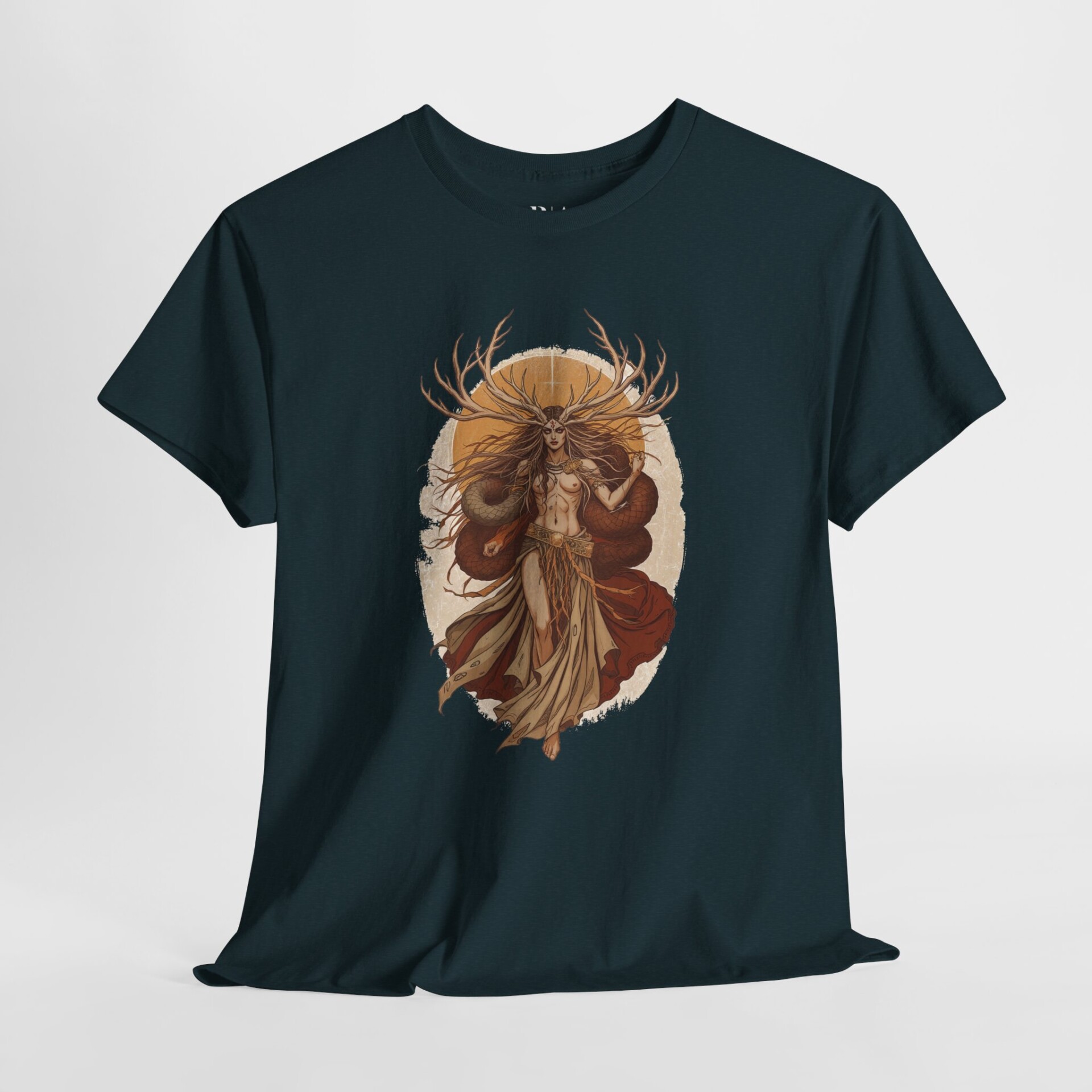 Guardian of the Mystical Wilds - Graphic Tee - Image 4