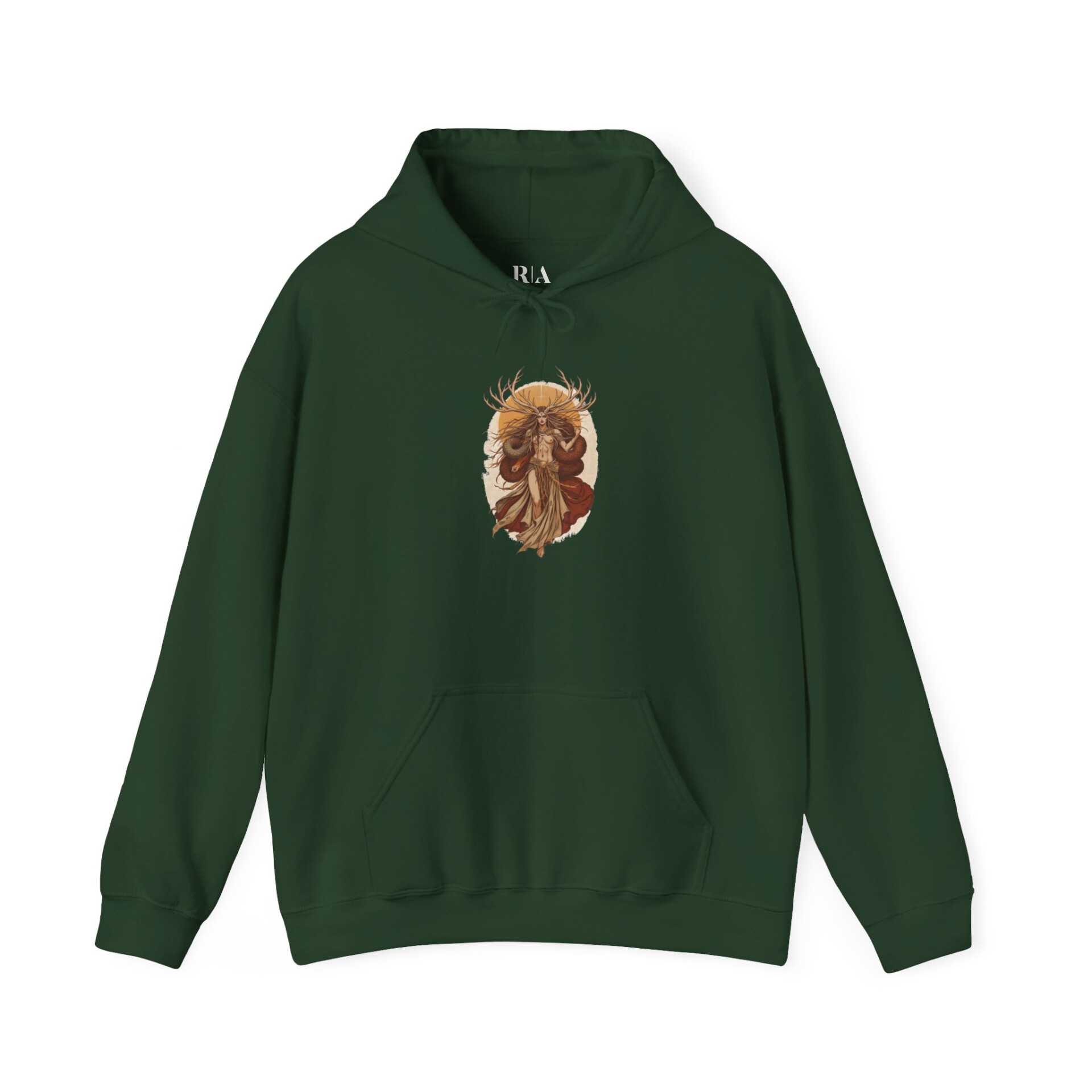 Guardian of the Mystical Wilds - Hooded Sweatshirt - Image 8