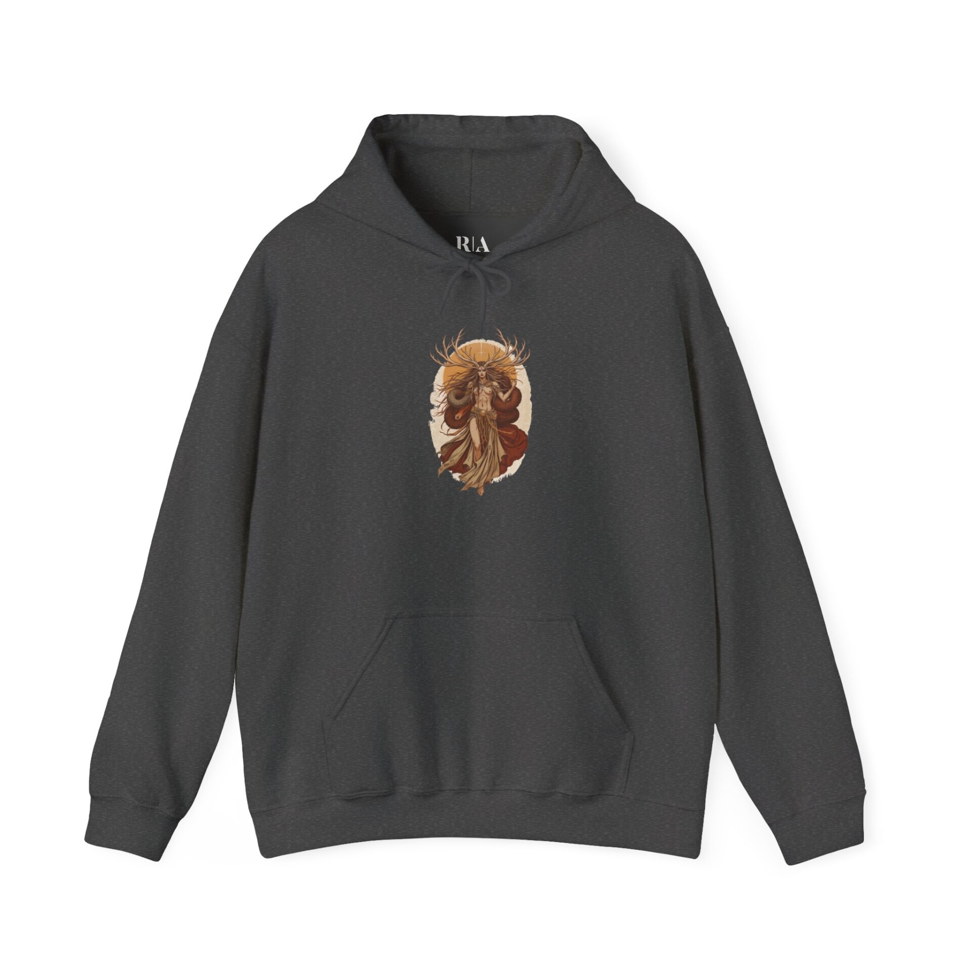 Guardian of the Mystical Wilds - Hooded Sweatshirt - Image 5