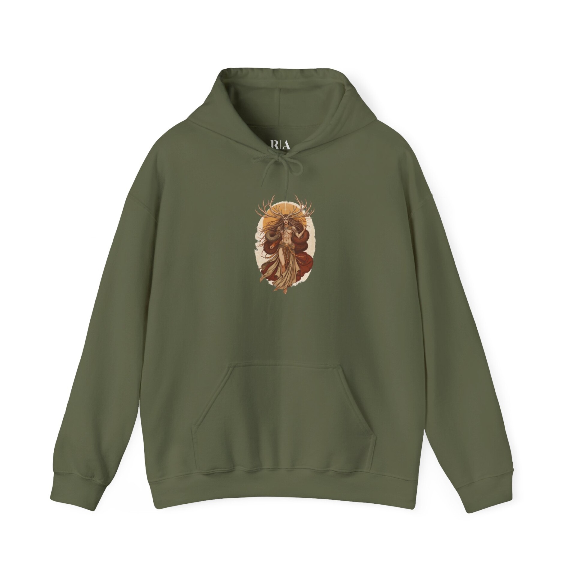 Guardian of the Mystical Wilds - Hooded Sweatshirt - Image 4