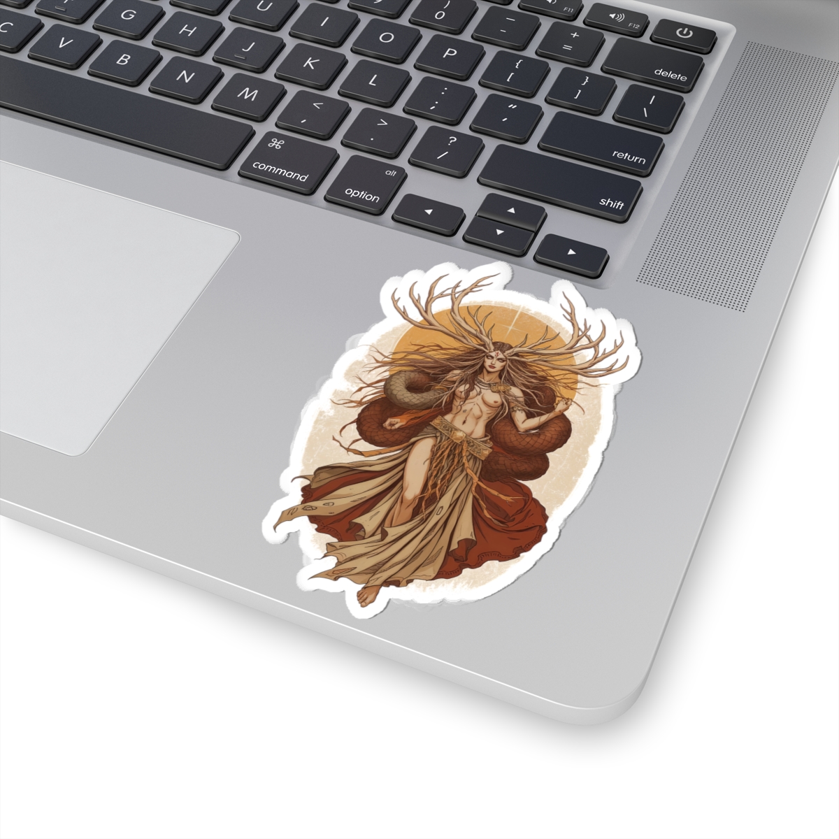 Guardian of the Mystical Wilds - Kiss Cut Sticker - Image 2