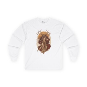 Guardian of the Mystical Wilds - Long Sleeve Graphic Tee