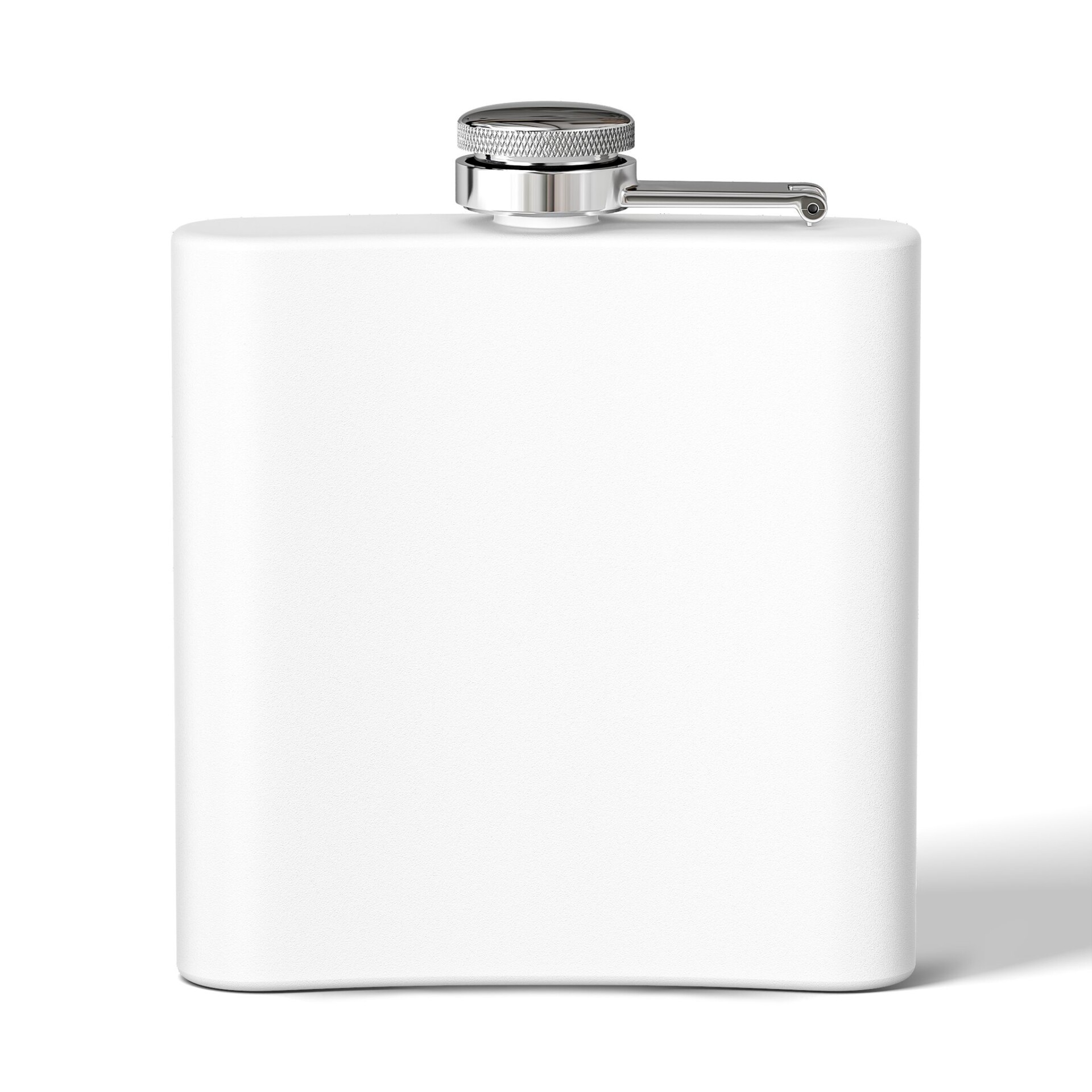 Guardian of the Mystical Wilds- Stainless Steel Flask, 6oz - Image 2