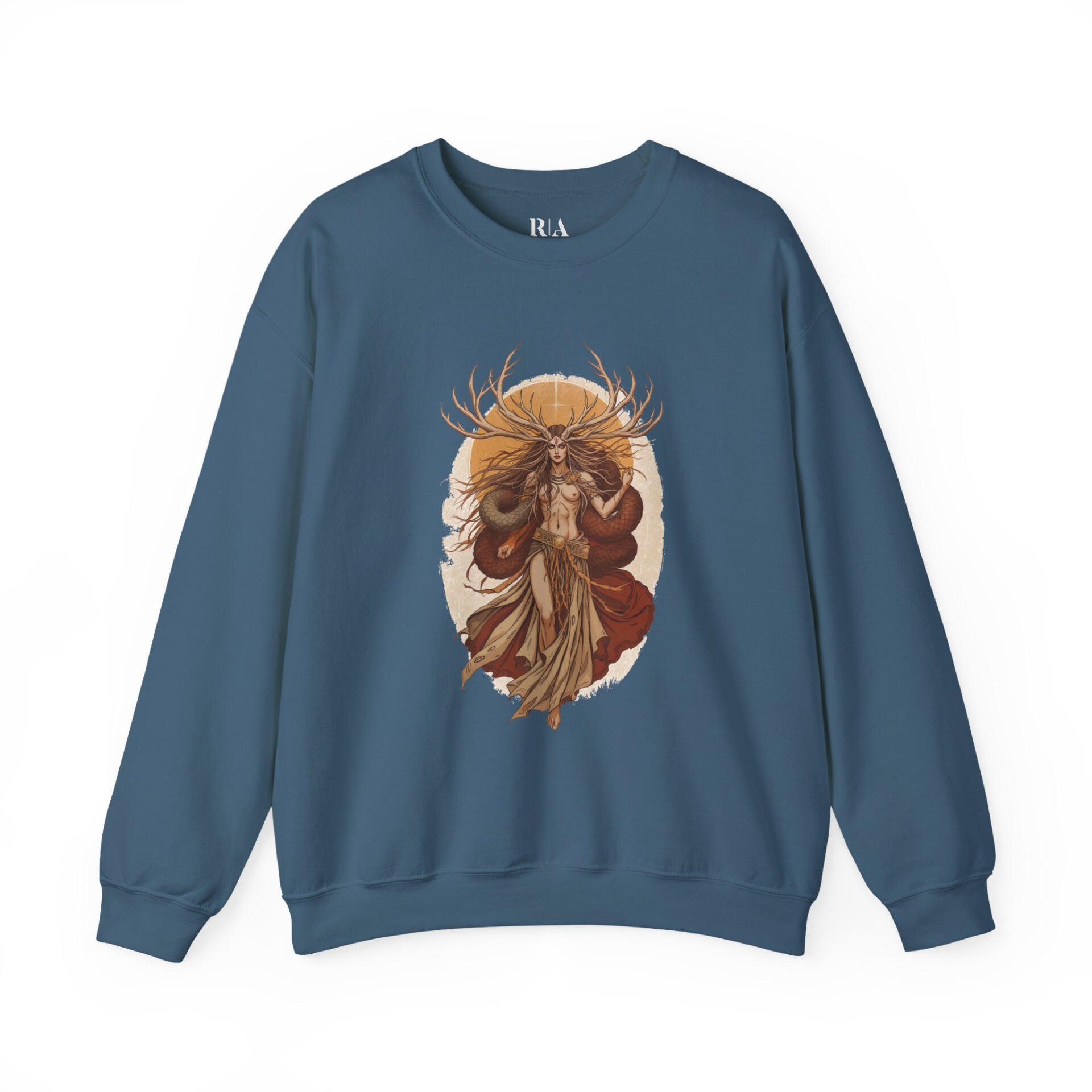 Guardian of the Mystical Wilds - Sweatshirt - Image 4