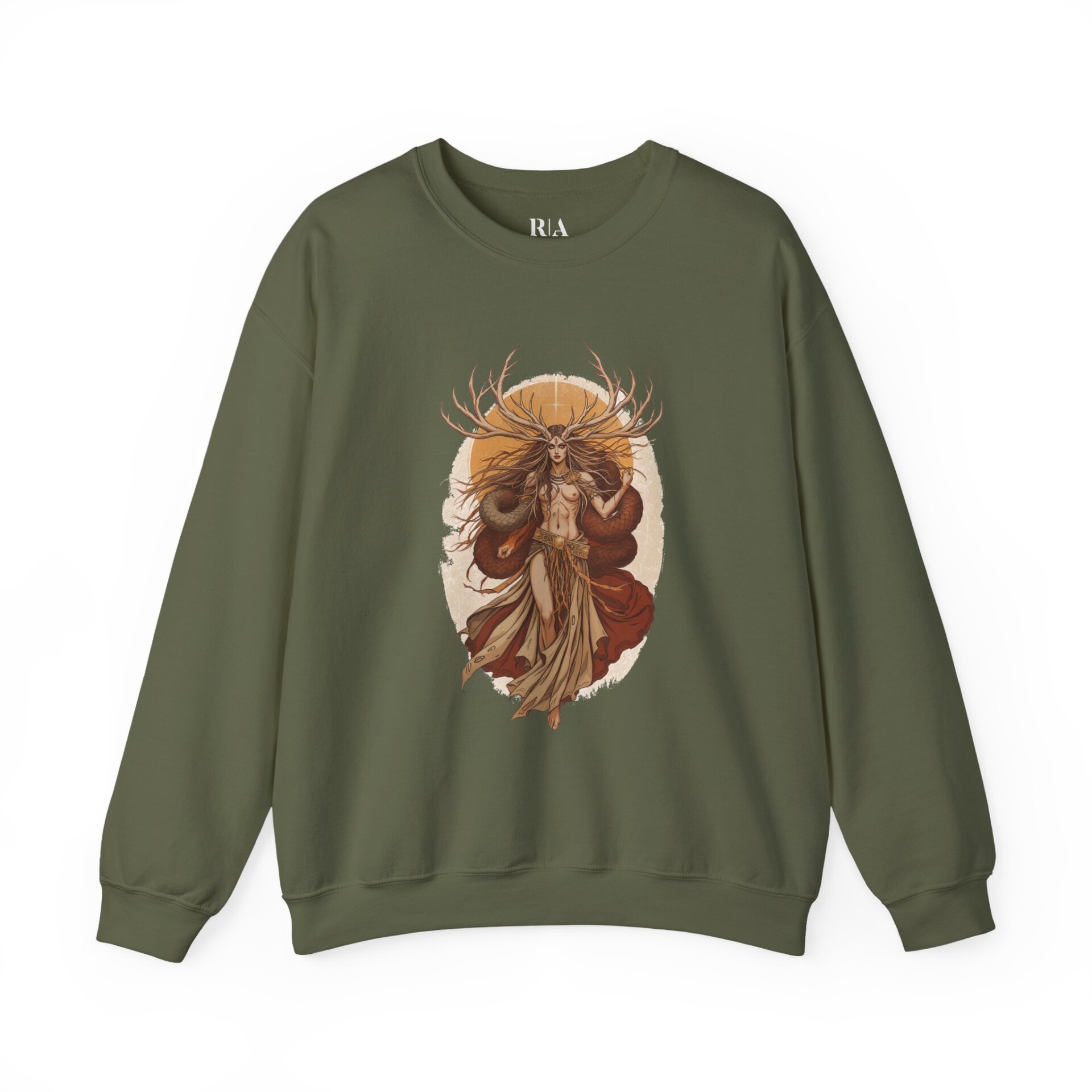 Guardian of the Mystical Wilds - Sweatshirt - Image 2