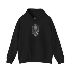 Ankh of Valor - Hooded Sweatshirt
