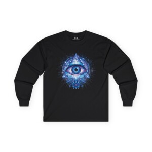 Azure Ascension - Long Sleeve Graphic Tee