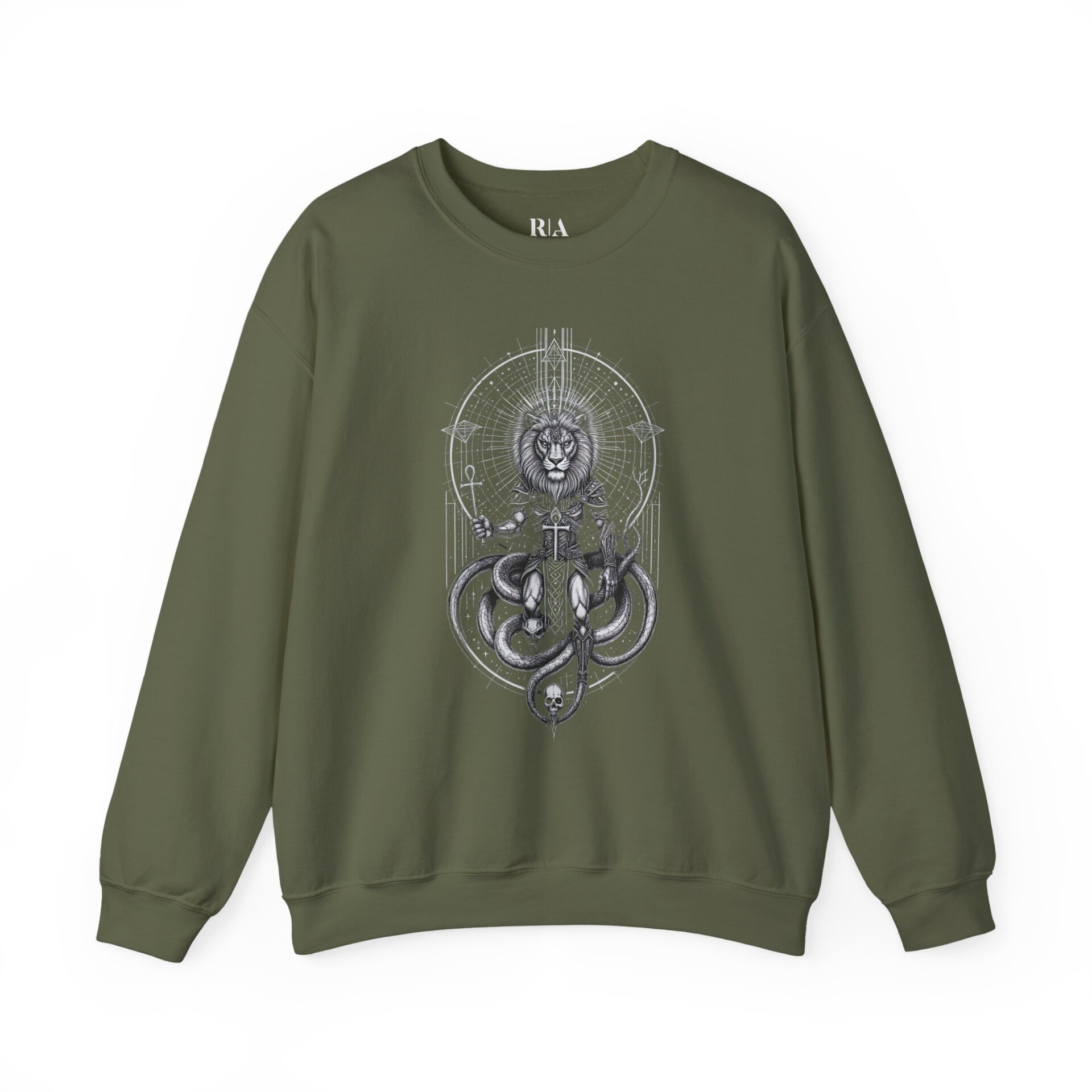 Ankh of Valor - Sweatshirt - Image 2