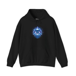 Azure Ascension - Hooded Sweatshirt
