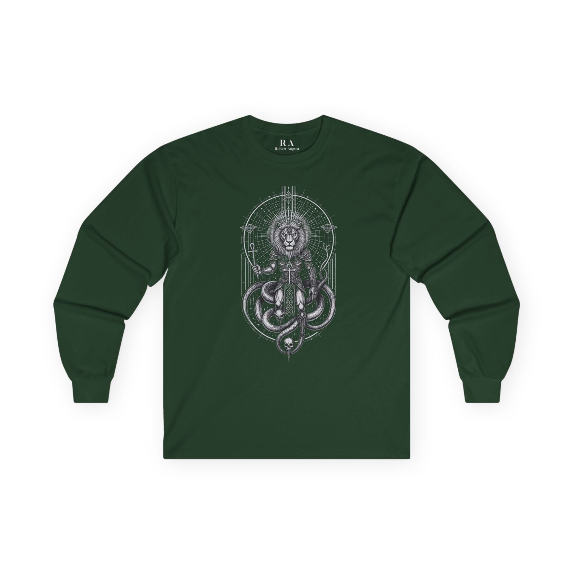 Ankh of Valor - Long Sleeve Graphic Tee