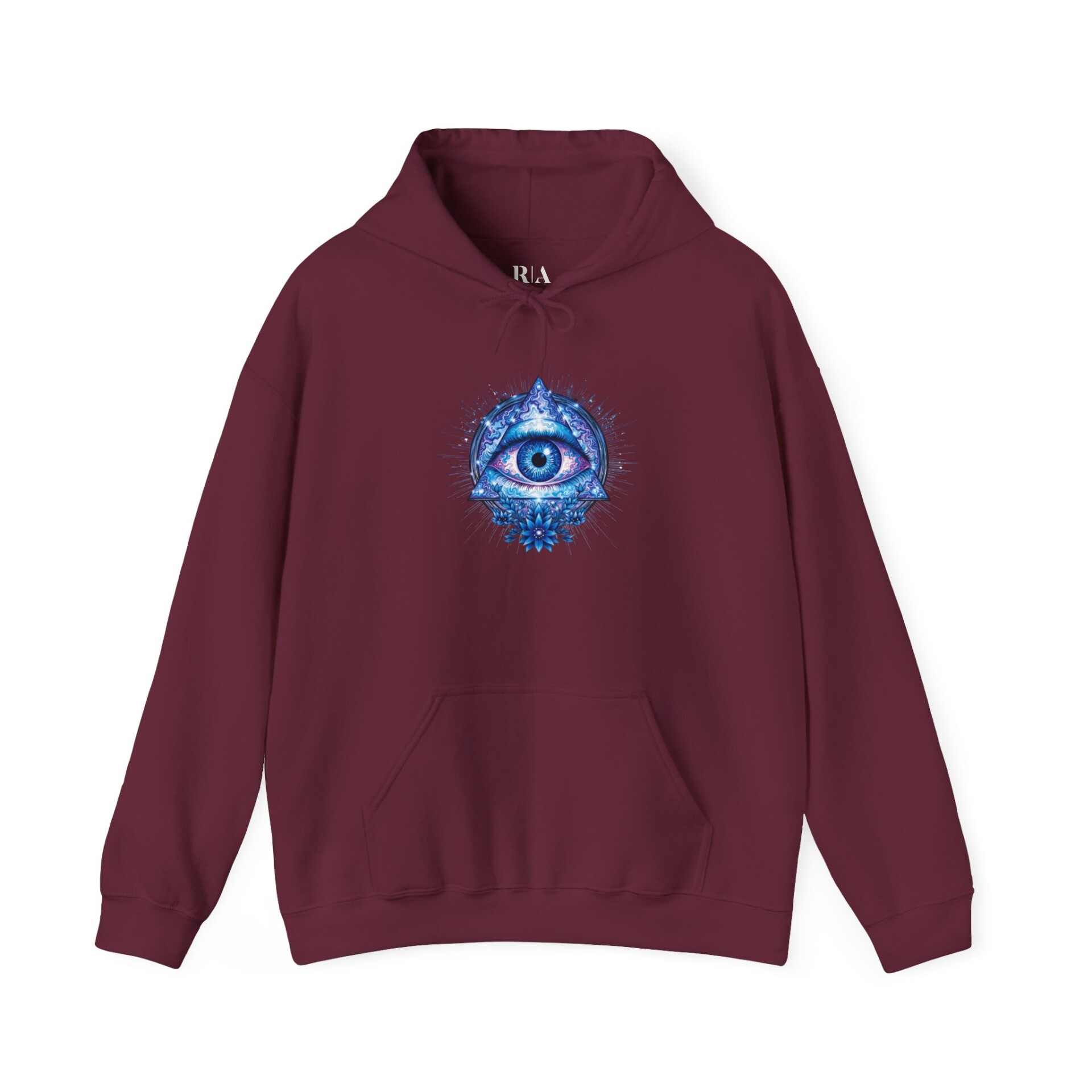 Azure Ascension - Hooded Sweatshirt - Image 3