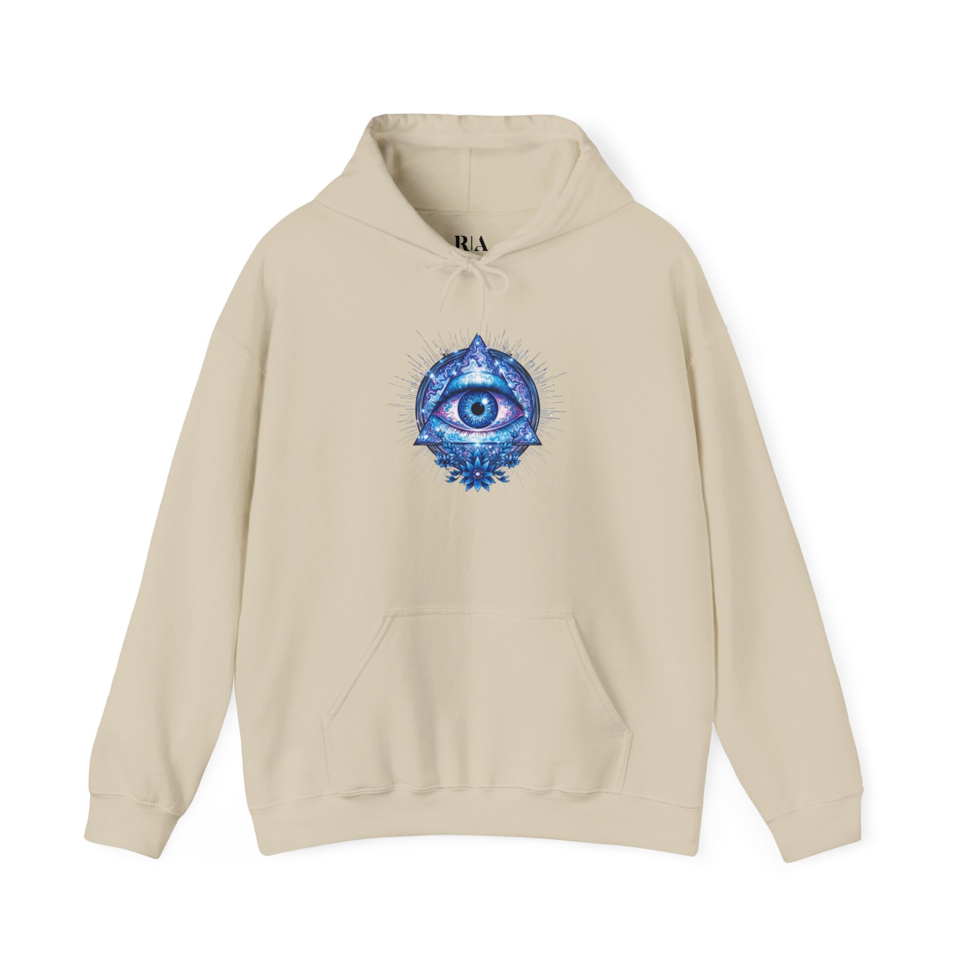 Azure Ascension - Hooded Sweatshirt - Image 2