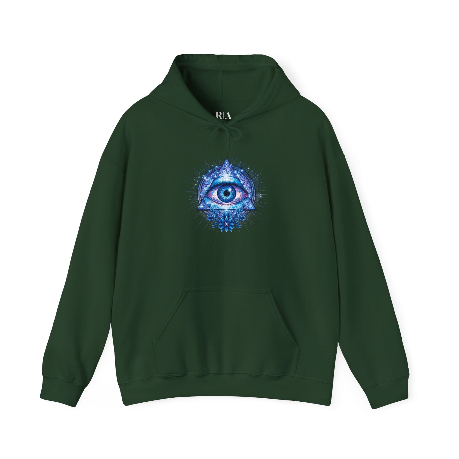 Azure Ascension - Hooded Sweatshirt - Image 4