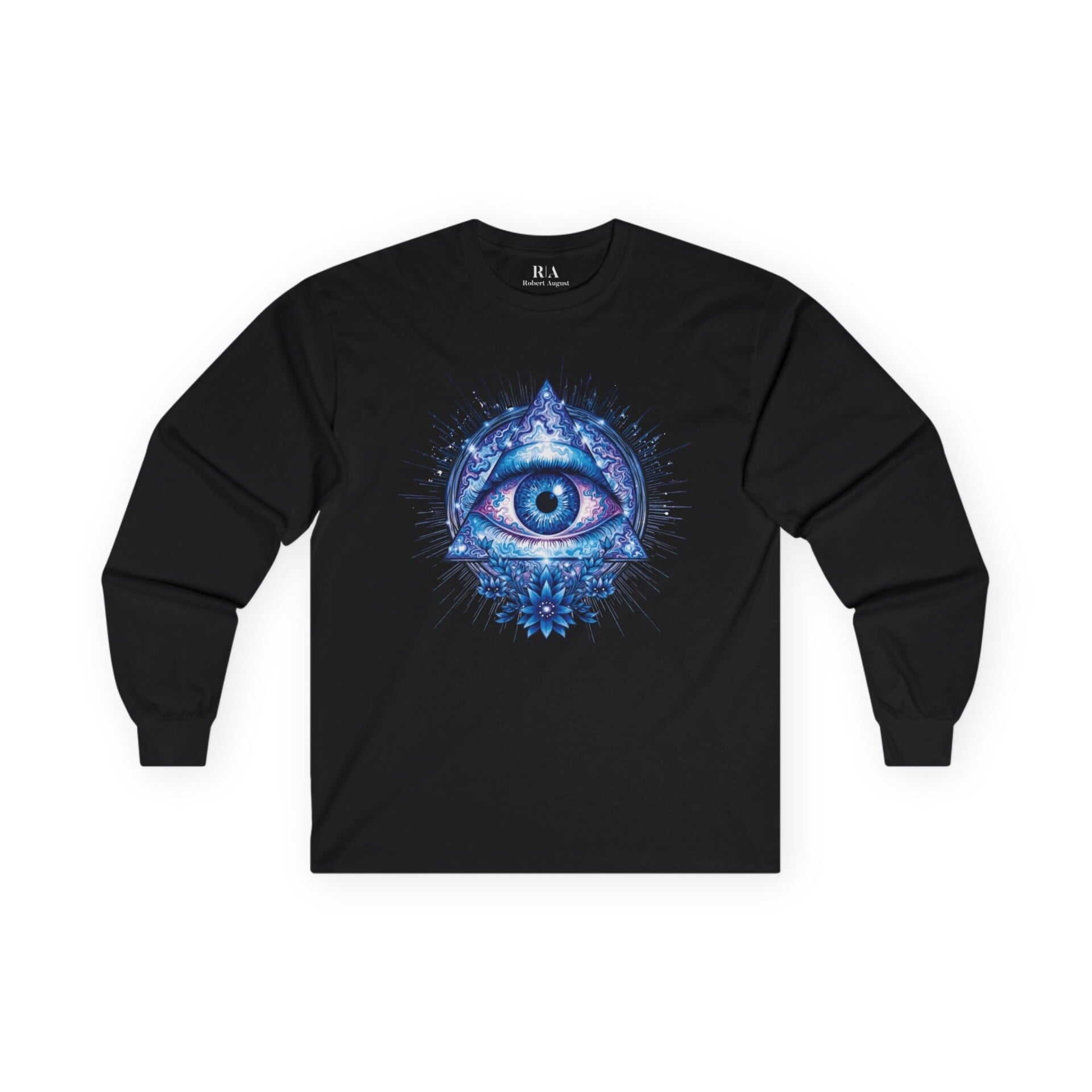 Azure Ascension - Long Sleeve Graphic Tee