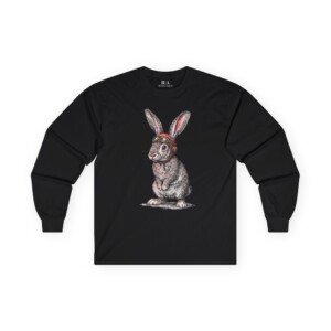Barnstorming Bunny - Long Sleeve Graphic Tee
