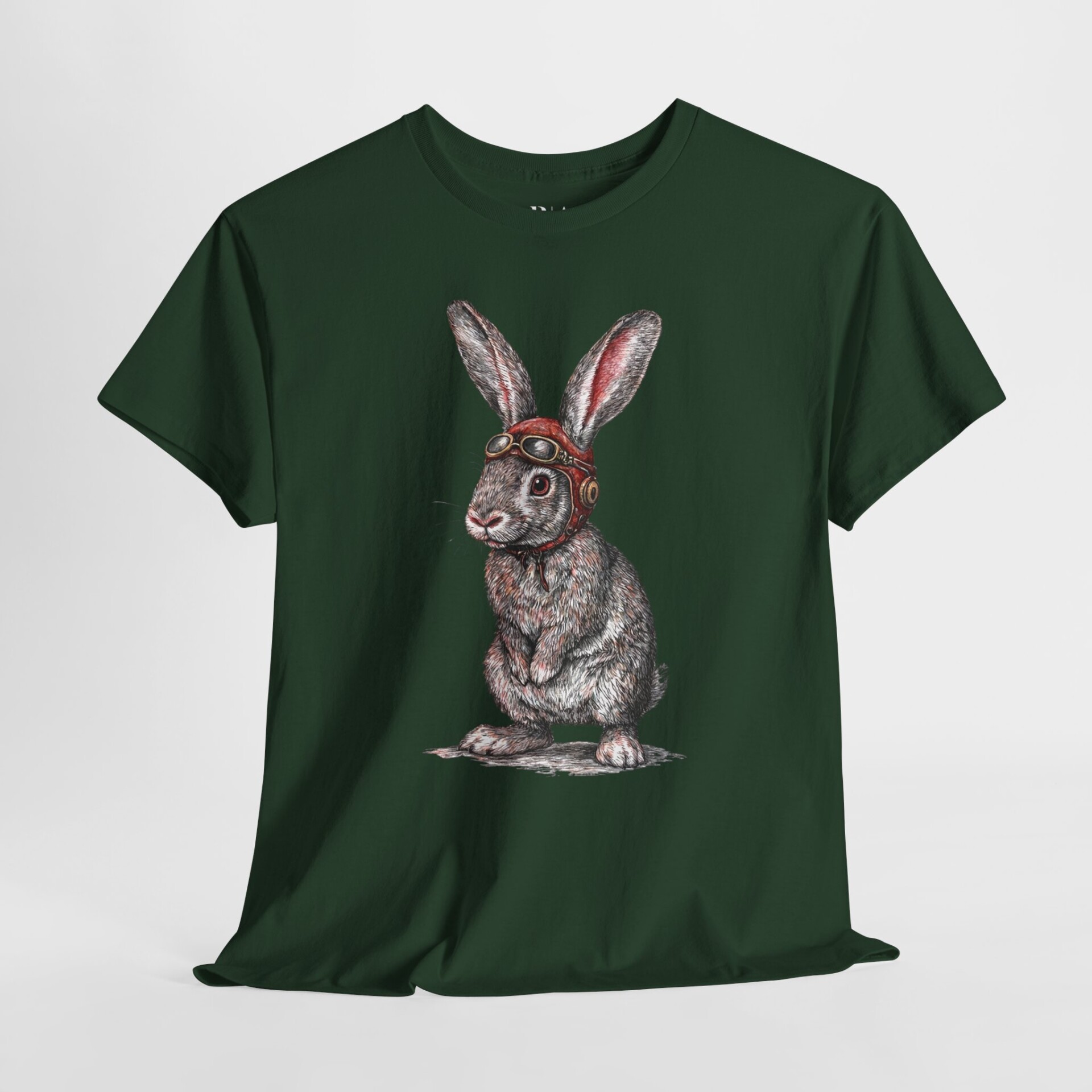 Barnstorming Bunny- Graphic Tee - Image 3