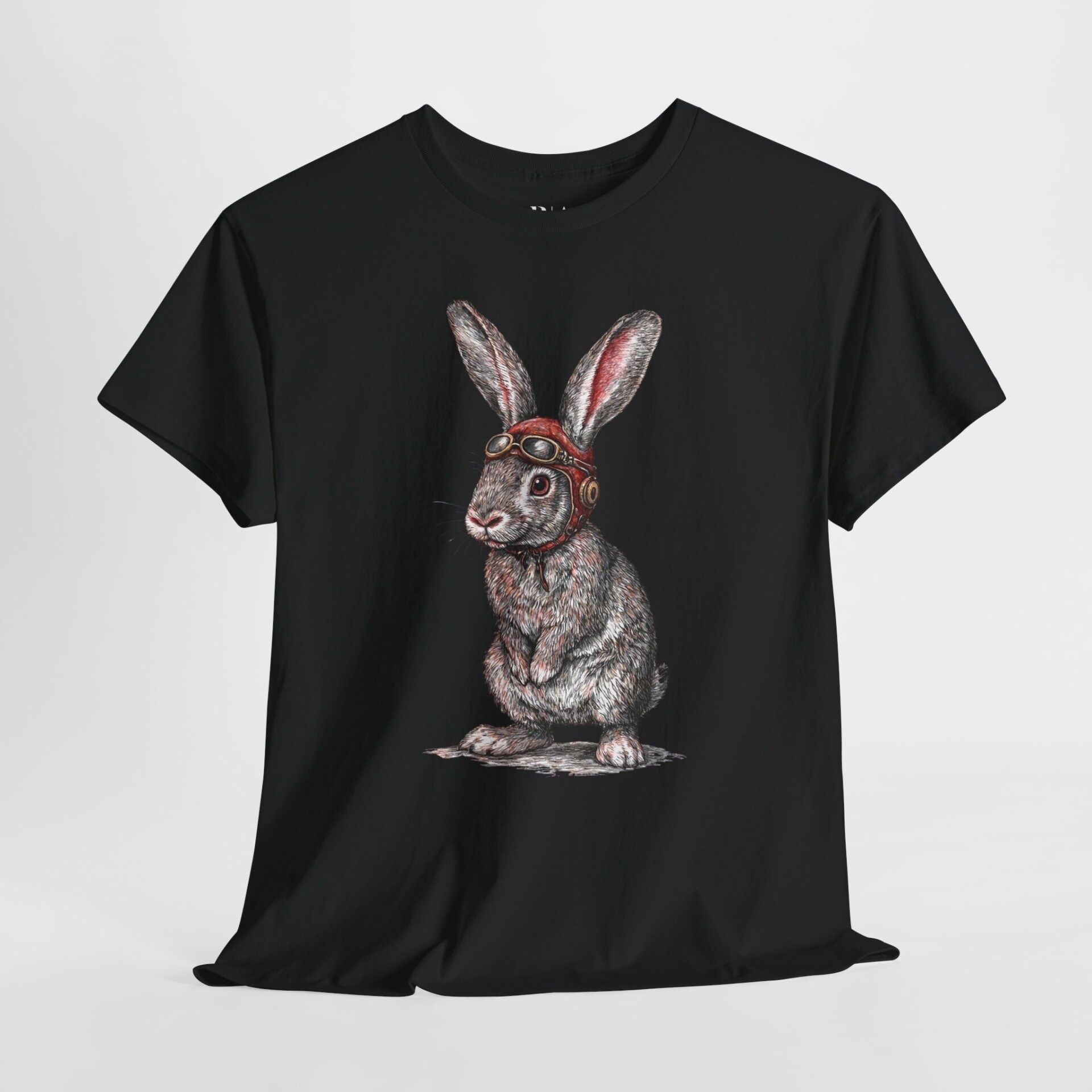 Barnstorming Bunny- Graphic Tee - Image 2