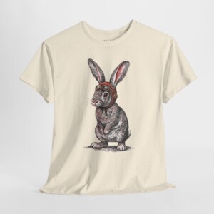 Barnstorming Bunny- Graphic Tee