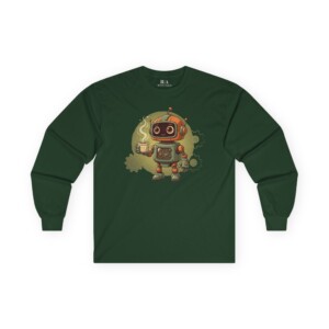 Bits, Bots, and Brews - Long Sleeve Graphic Tee