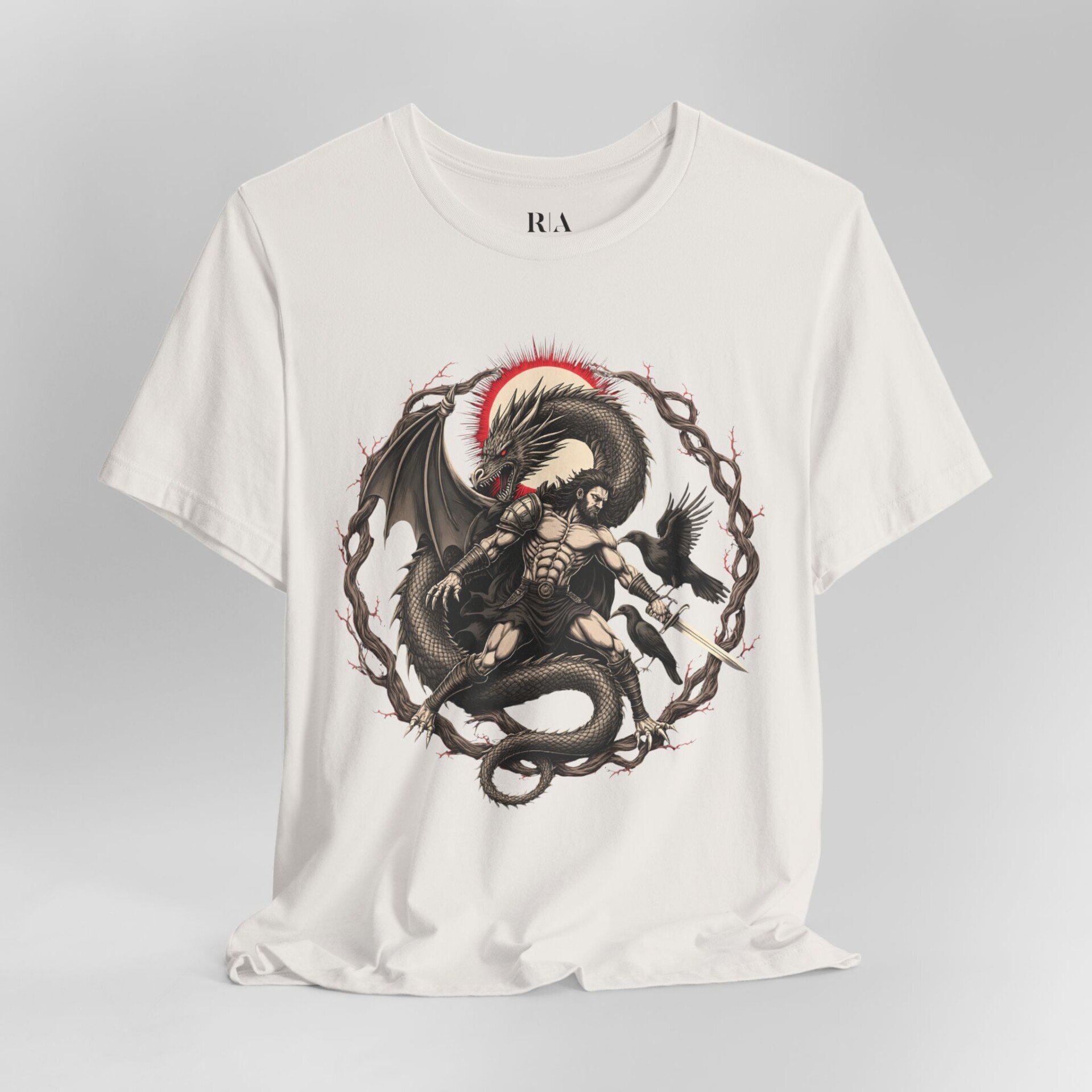 Blade and Beast- Premium Jersey Cotton Graphic Tee - Image 3