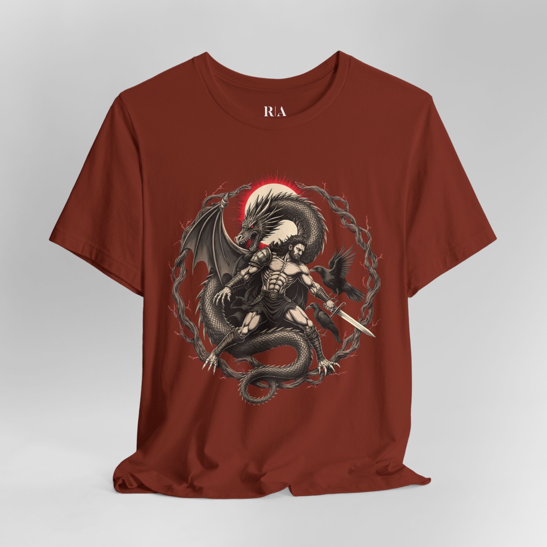 Blade and Beast- Premium Jersey Cotton Graphic Tee - Image 2