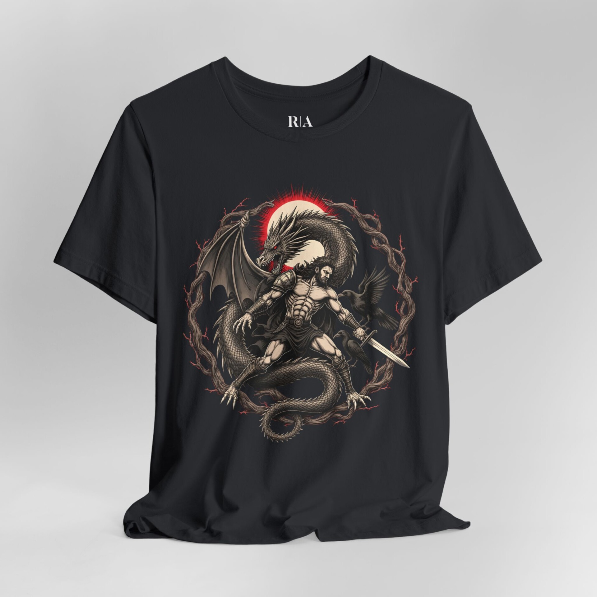 Blade and Beast- Premium Jersey Cotton Graphic Tee