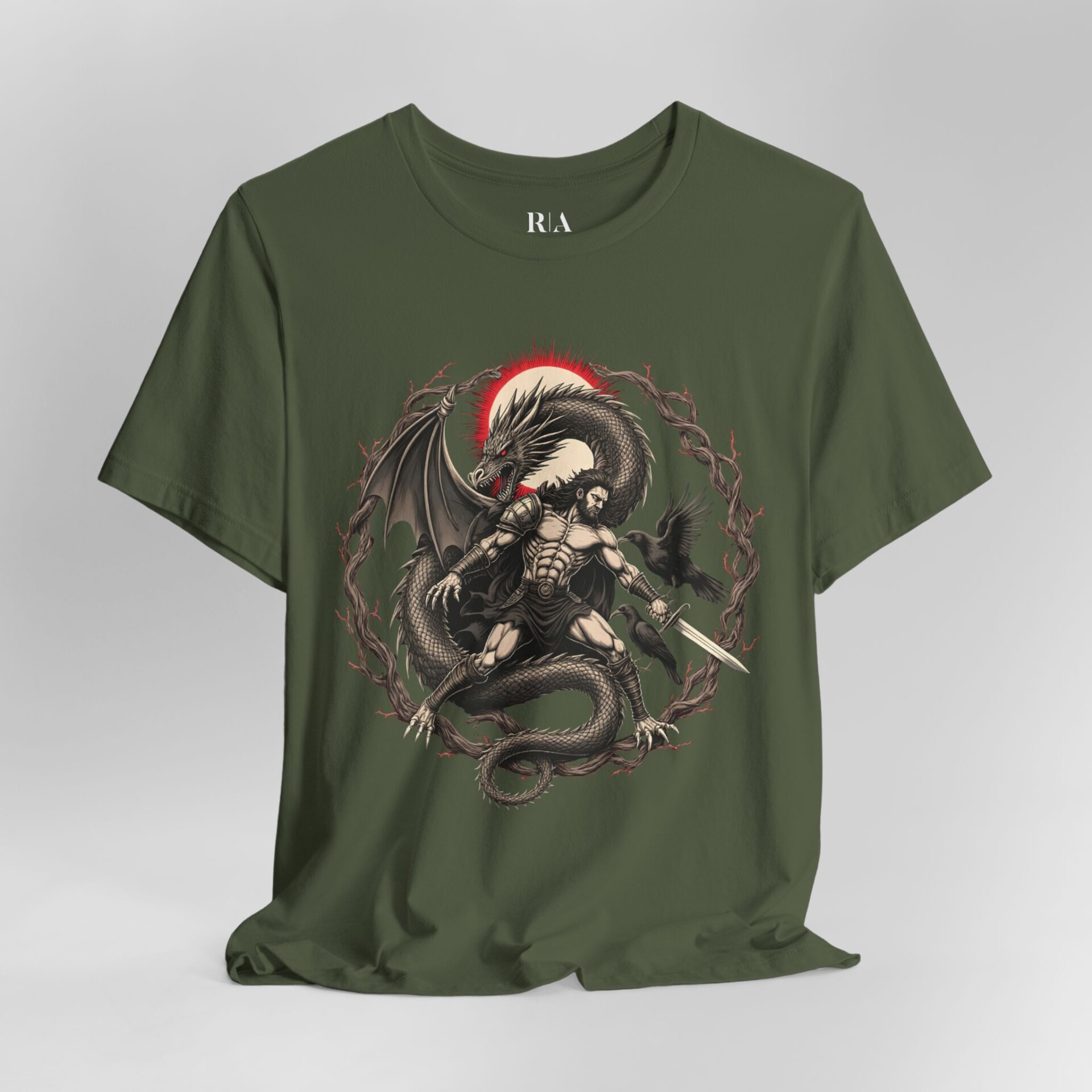 Blade and Beast- Premium Jersey Cotton Graphic Tee - Image 4