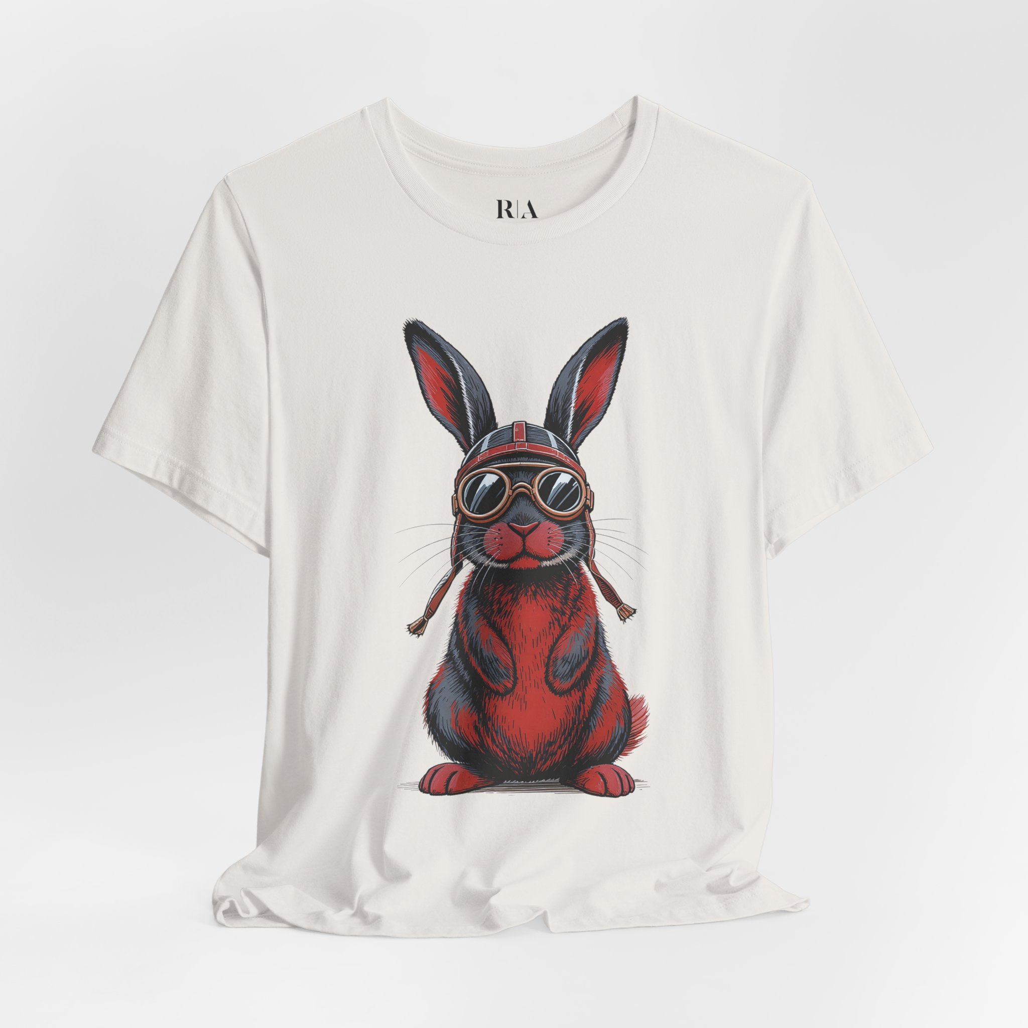 Captain Furrball - Premium Jersey Cotton Graphic Tee - Image 2