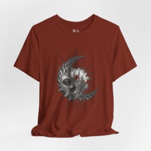 Celestial Schism - Premium Jersey Cotton Graphic Tee