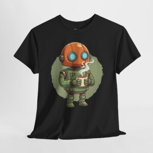 Byte-Sized Barista - Graphic Tee