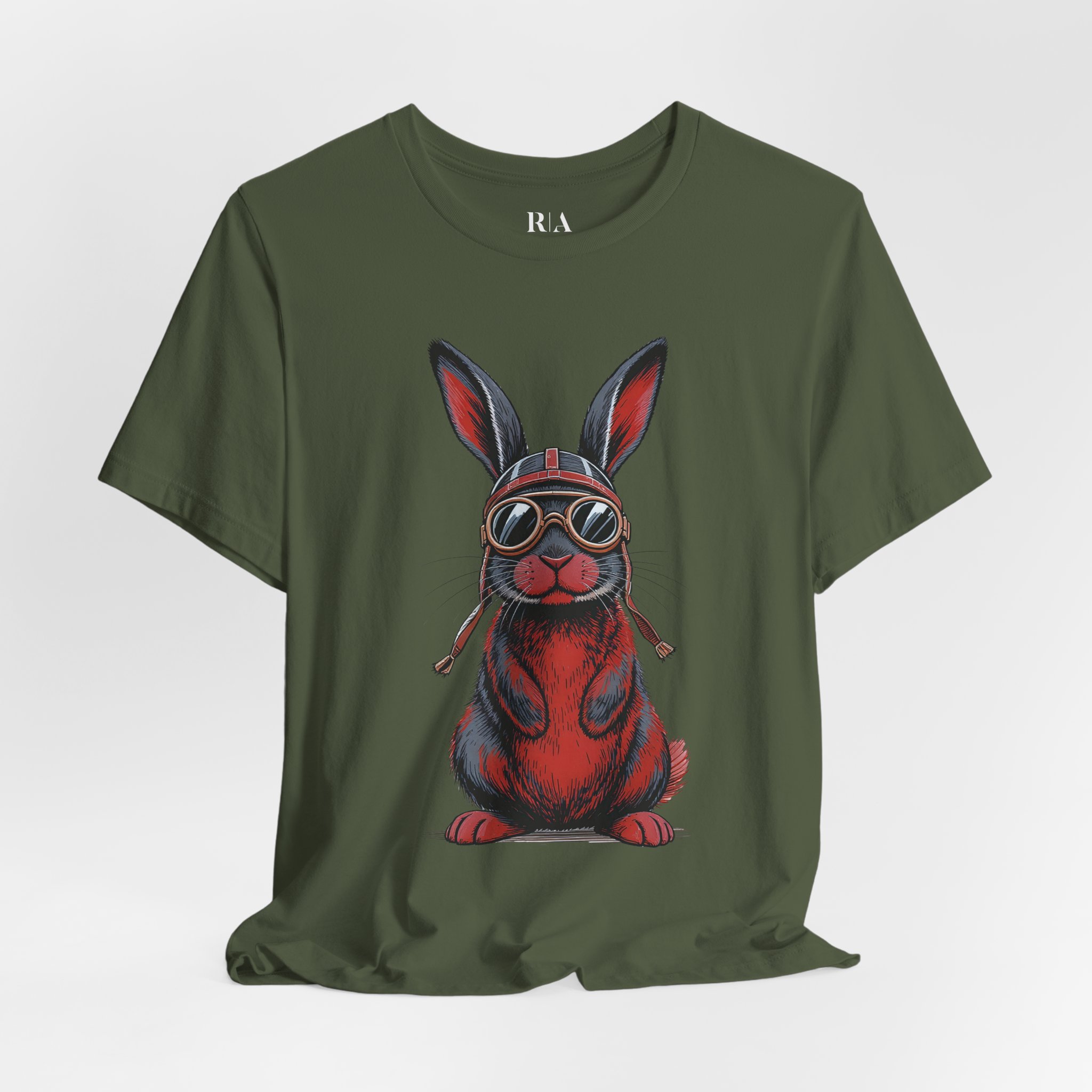 Captain Furrball - Premium Jersey Cotton Graphic Tee - Image 4