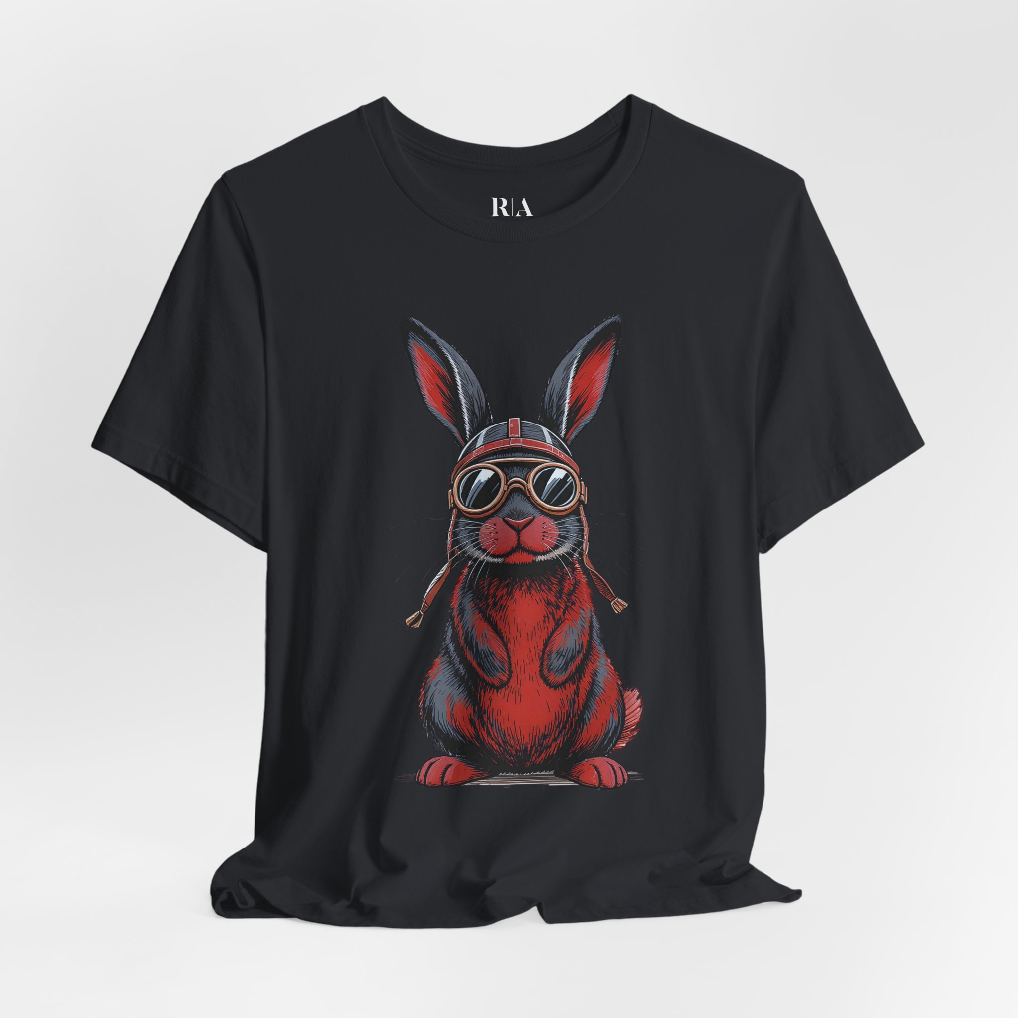 Captain Furrball - Premium Jersey Cotton Graphic Tee - Image 3