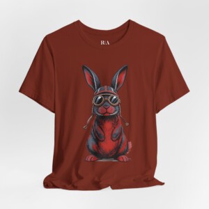 Captain Furrball - Premium Jersey Cotton Graphic Tee