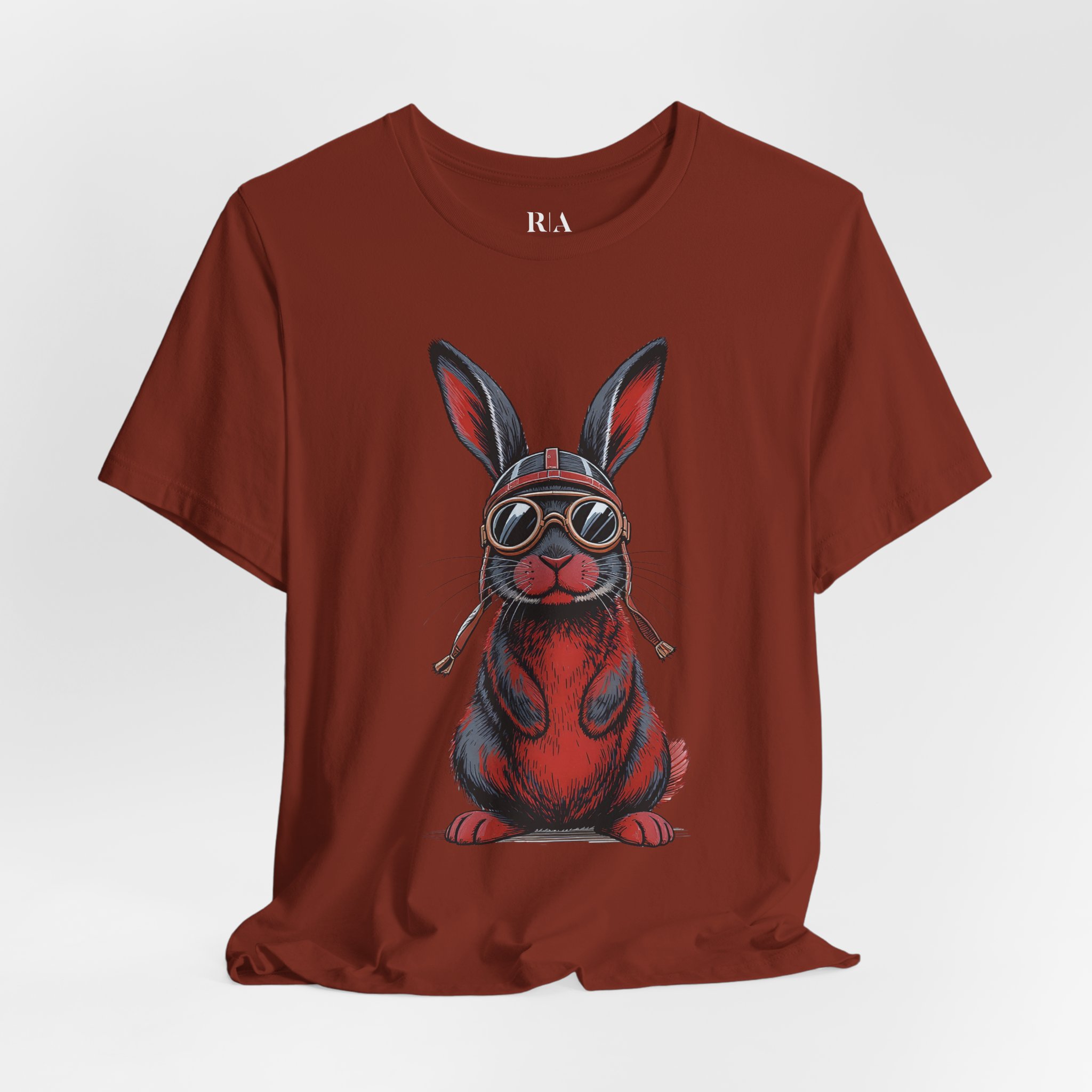 Captain Furrball - Premium Jersey Cotton Graphic Tee