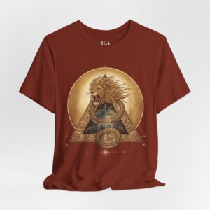 Celestial Convergence - Premium Jersey Cotton Graphic Tee