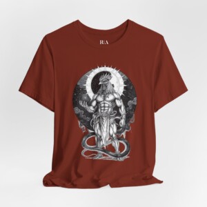 Celestial Cockatrice - Premium Jersey Cotton Graphic Tee