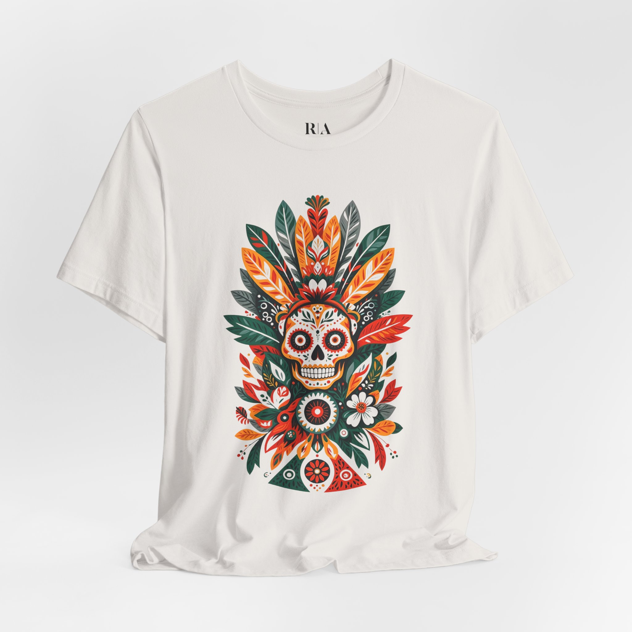 Blooming Spirit - Premium Jersey Cotton Graphic Tee - Image 2